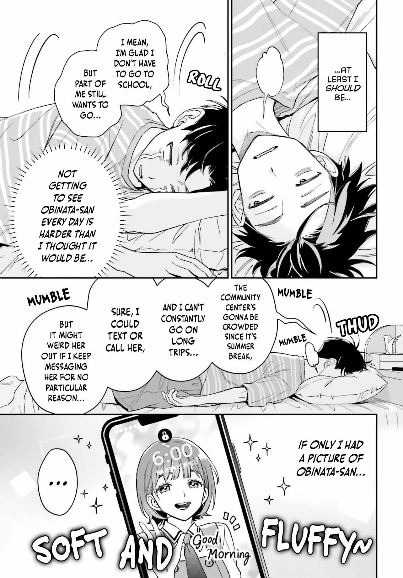 Boku no Kanojo wa Dekkawaii Chapter 11 page 4