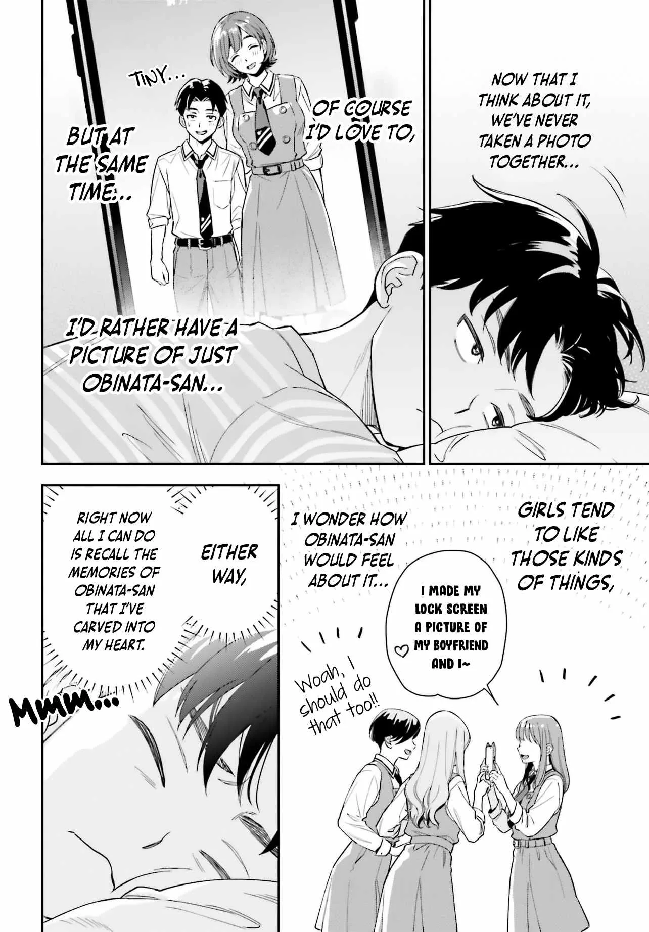 Boku no Kanojo wa Dekkawaii Chapter 11 page 5