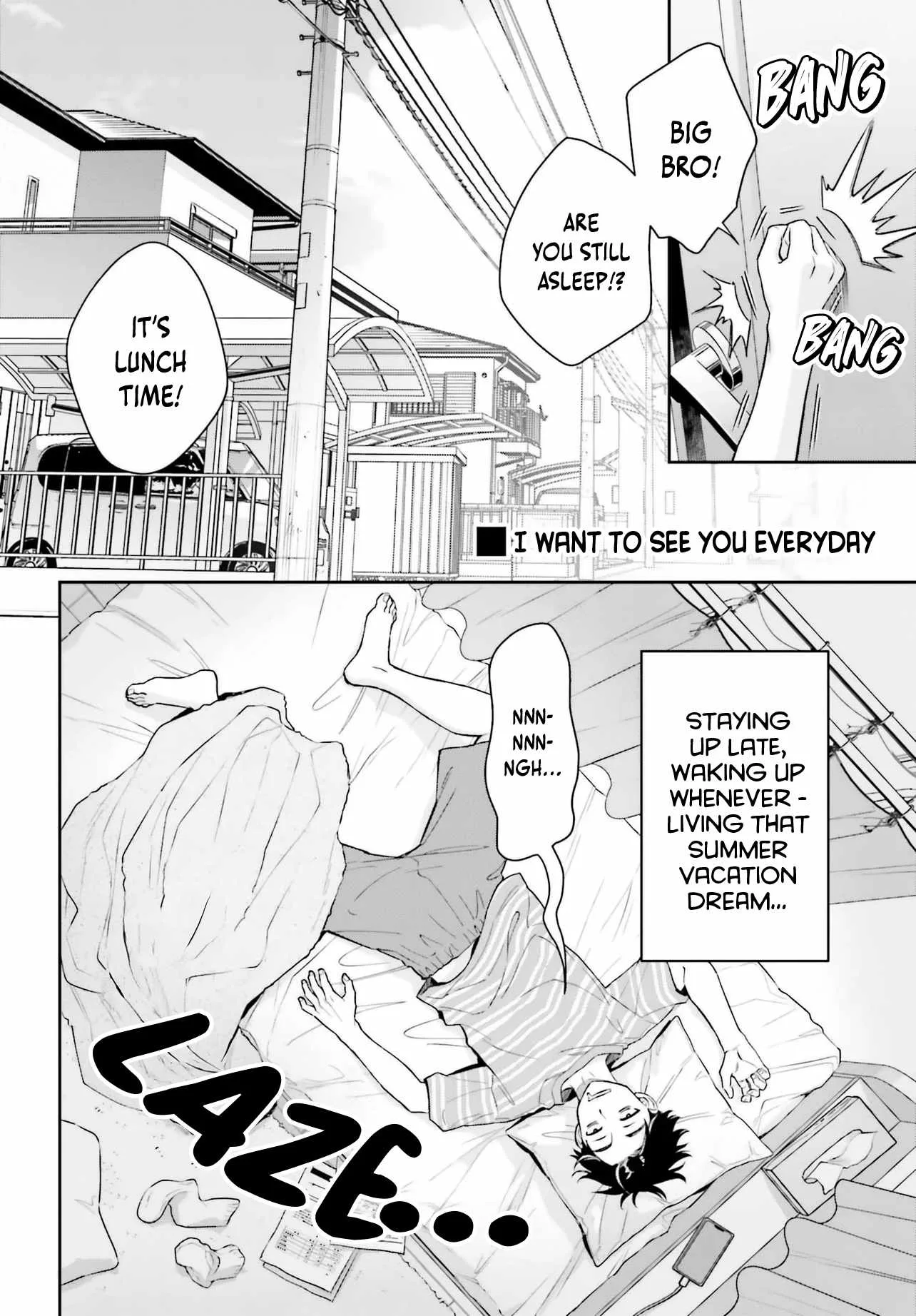 Boku no Kanojo wa Dekkawaii Chapter 11 page 3