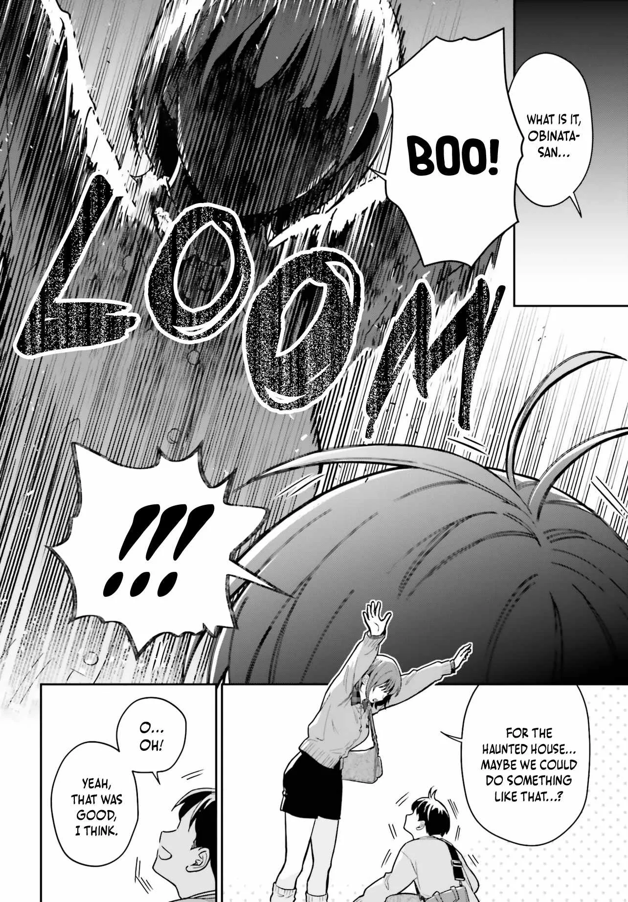 Boku no Kanojo wa Dekkawaii Chapter 19 page 25