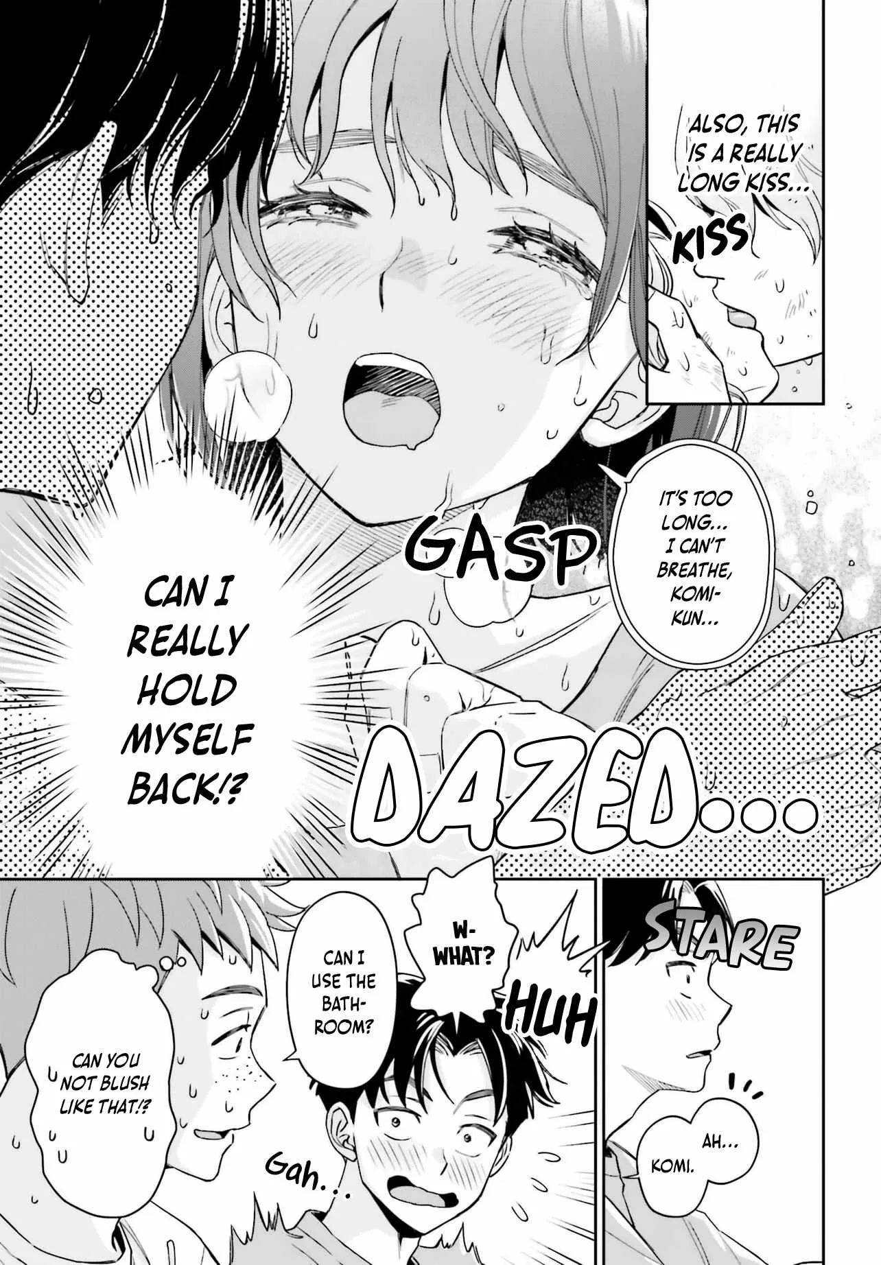 Boku no Kanojo wa Dekkawaii Chapter 11 page 10