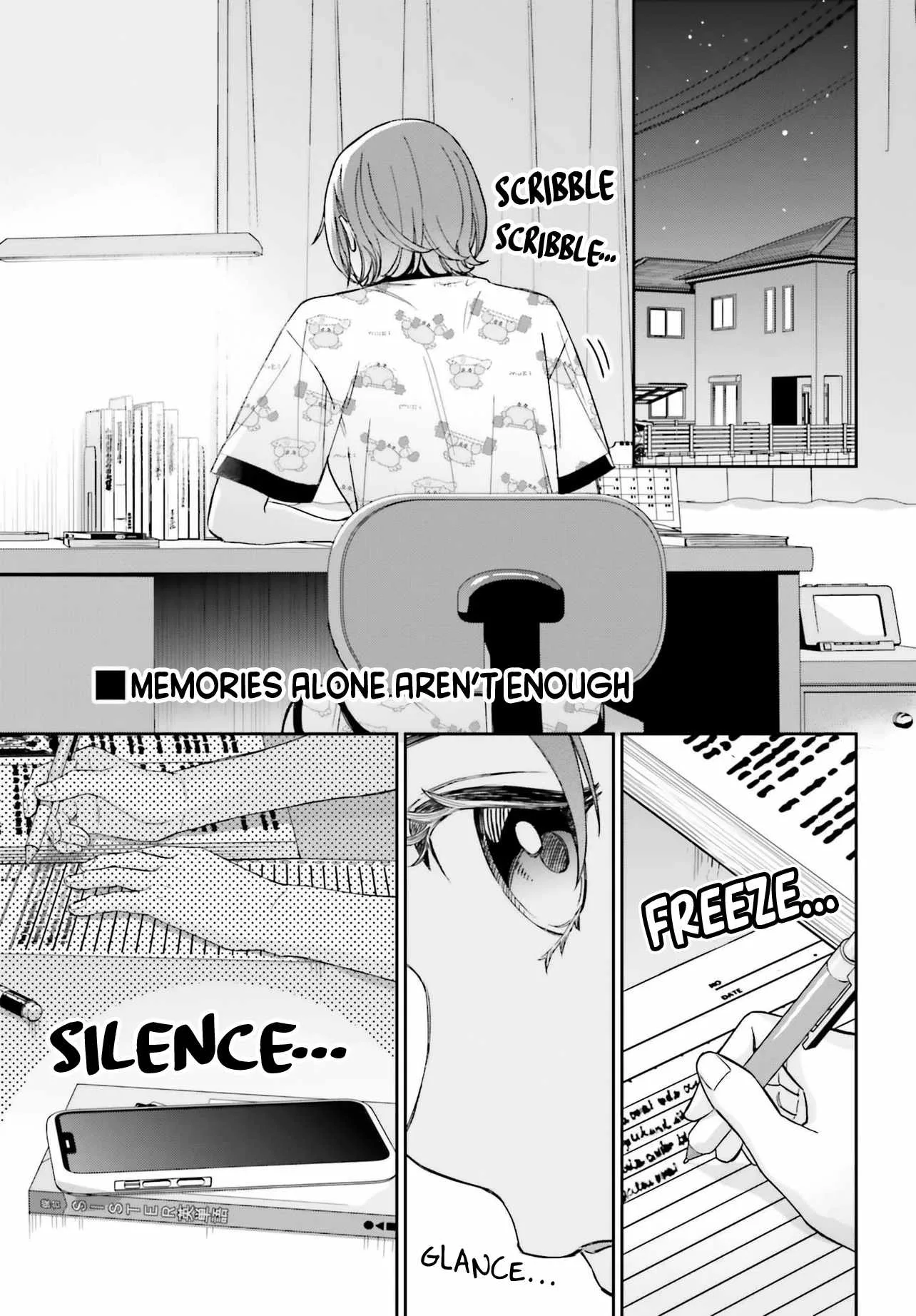 Boku no Kanojo wa Dekkawaii Chapter 11 page 12