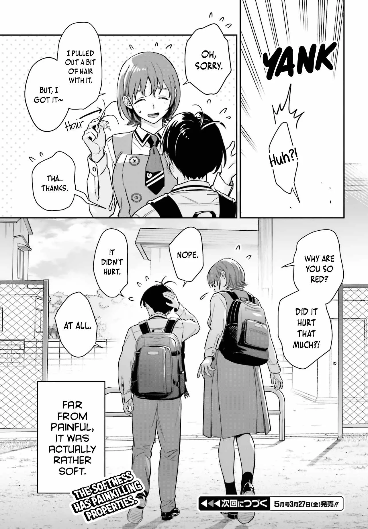Boku no Kanojo wa Dekkawaii Chapter 17 page 28