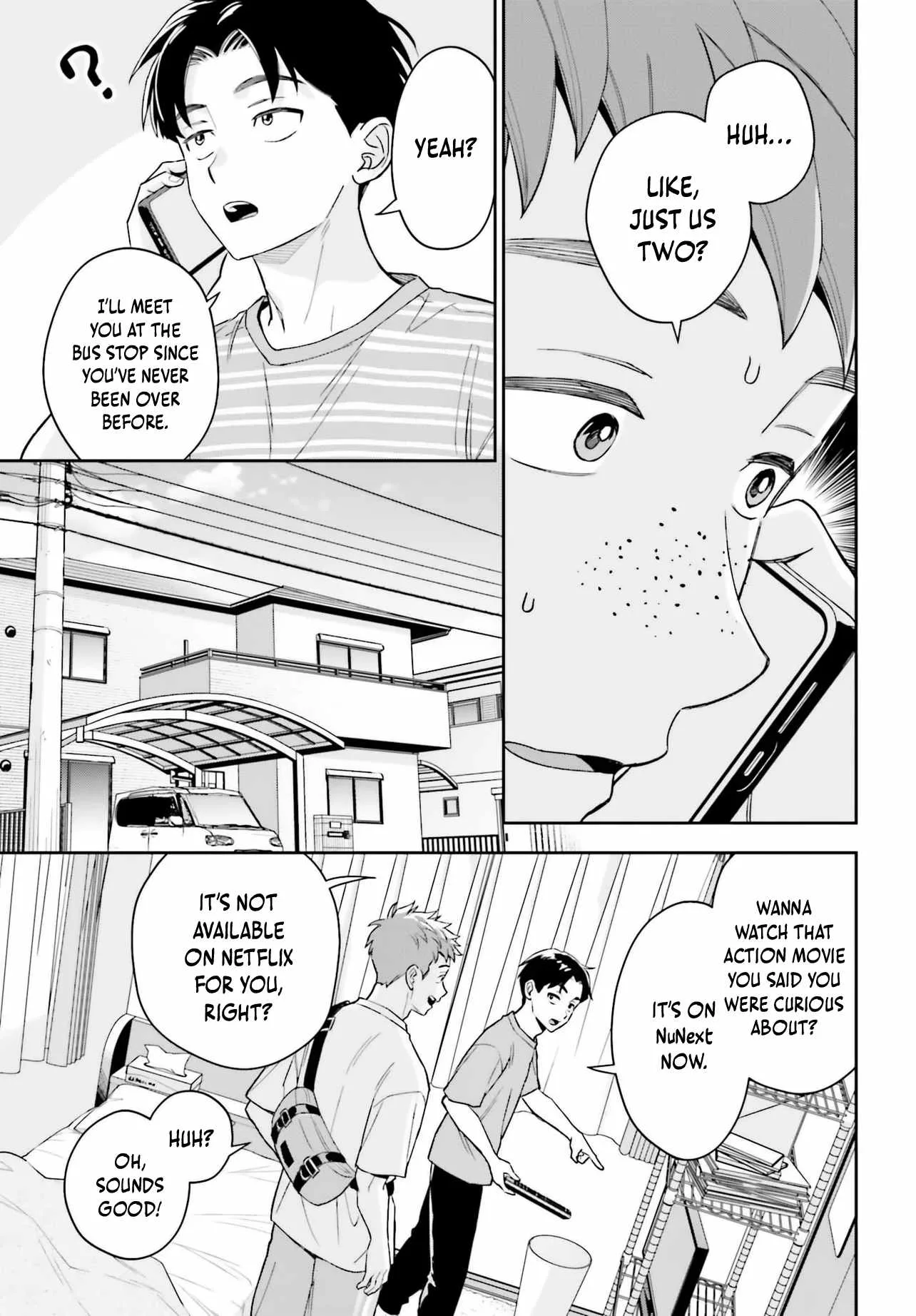Boku no Kanojo wa Dekkawaii Chapter 11 page 8