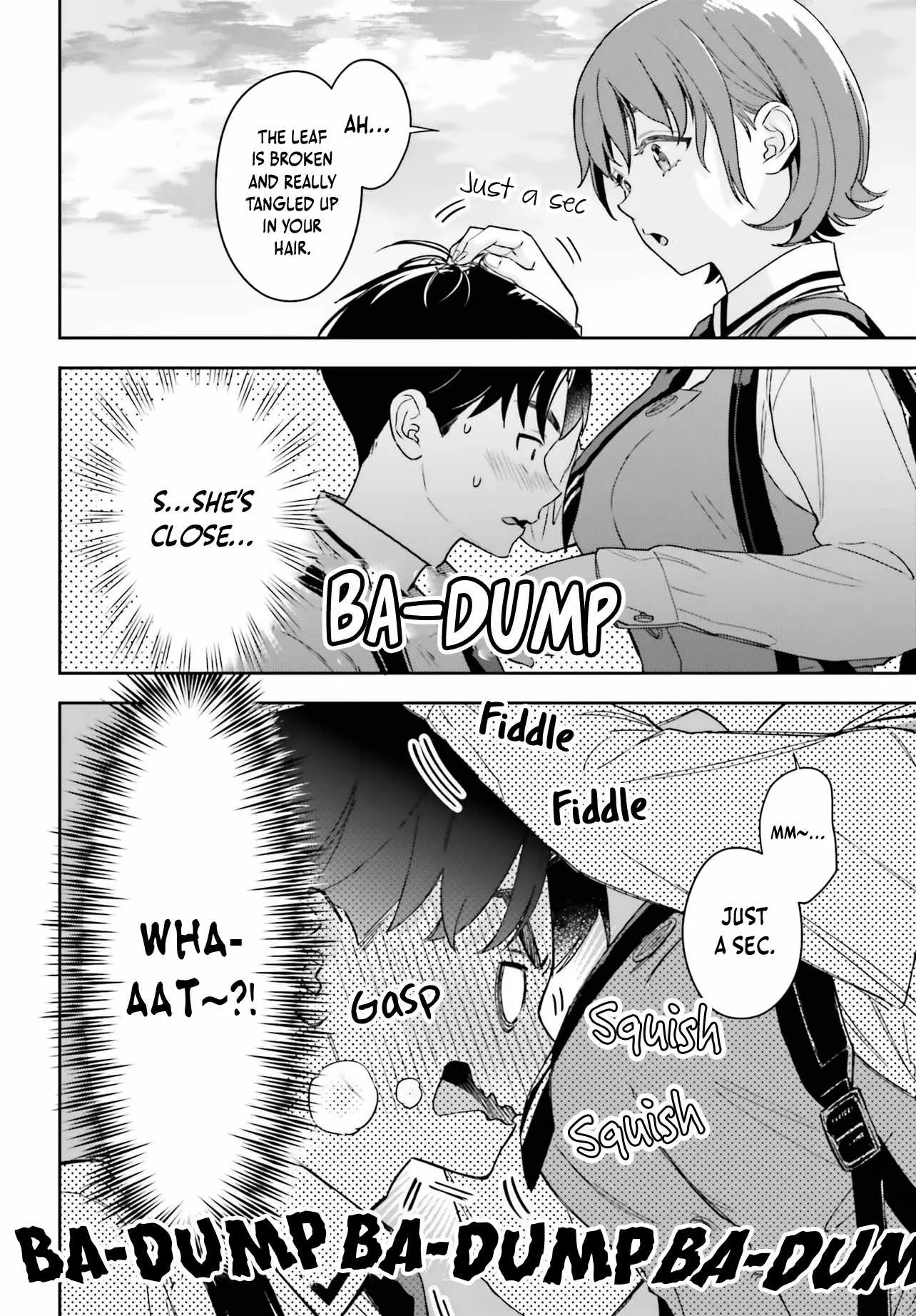 Boku no Kanojo wa Dekkawaii Chapter 17 page 27
