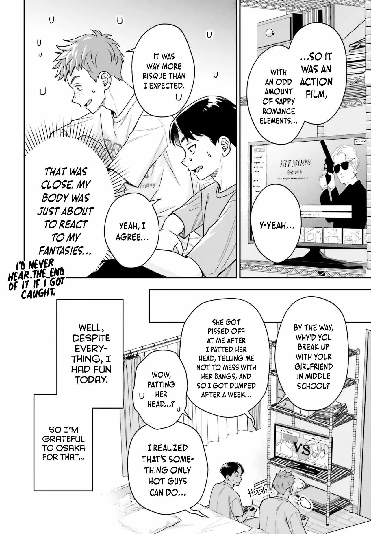 Boku no Kanojo wa Dekkawaii Chapter 11 page 11