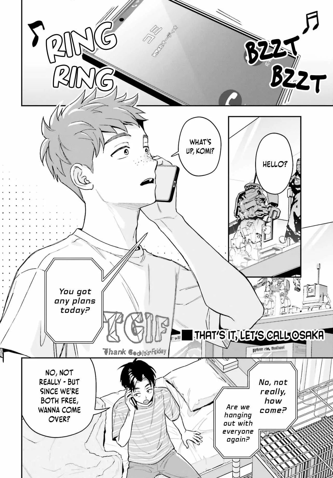 Boku no Kanojo wa Dekkawaii Chapter 11 page 7