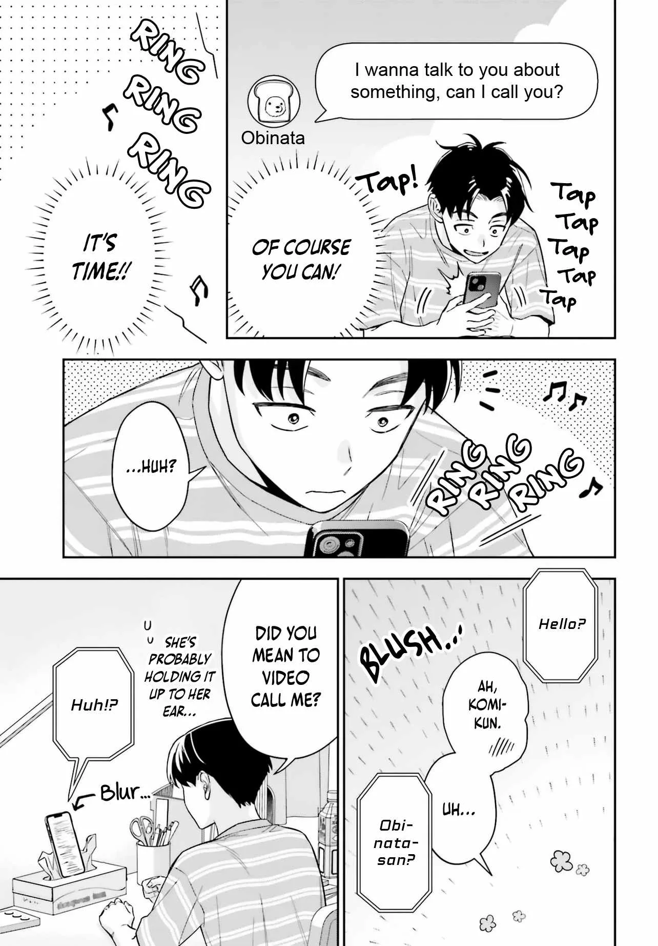 Boku no Kanojo wa Dekkawaii Chapter 11 page 14