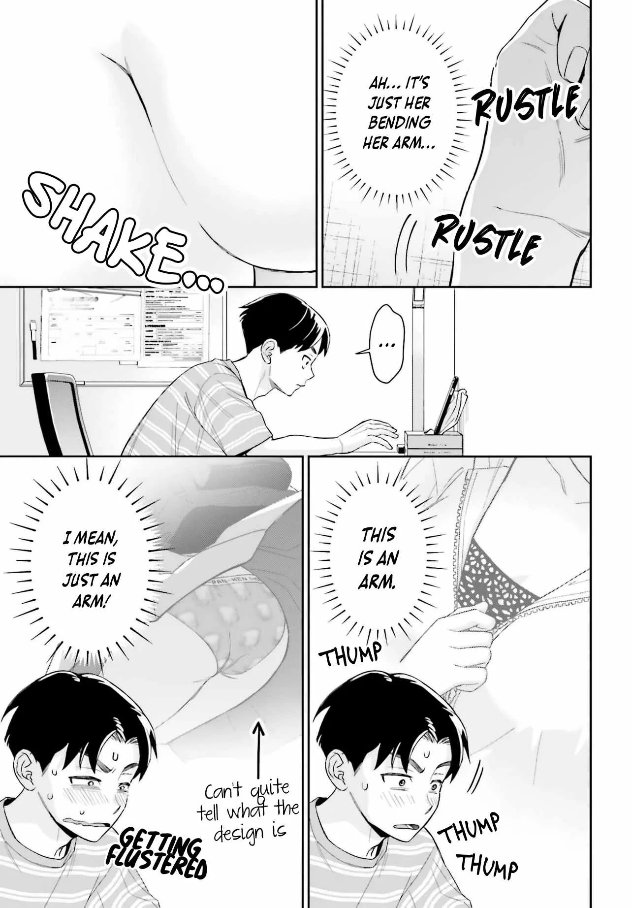 Boku no Kanojo wa Dekkawaii Chapter 11 page 18