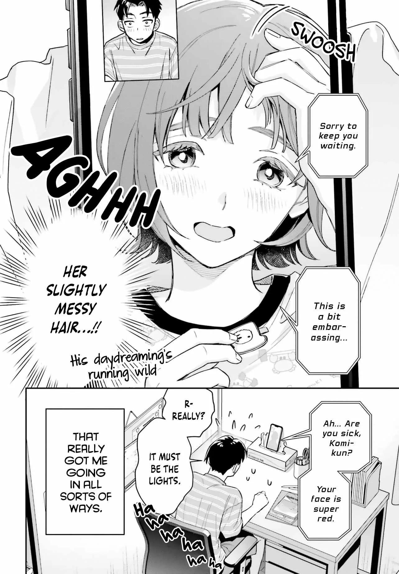 Boku no Kanojo wa Dekkawaii Chapter 11 page 19