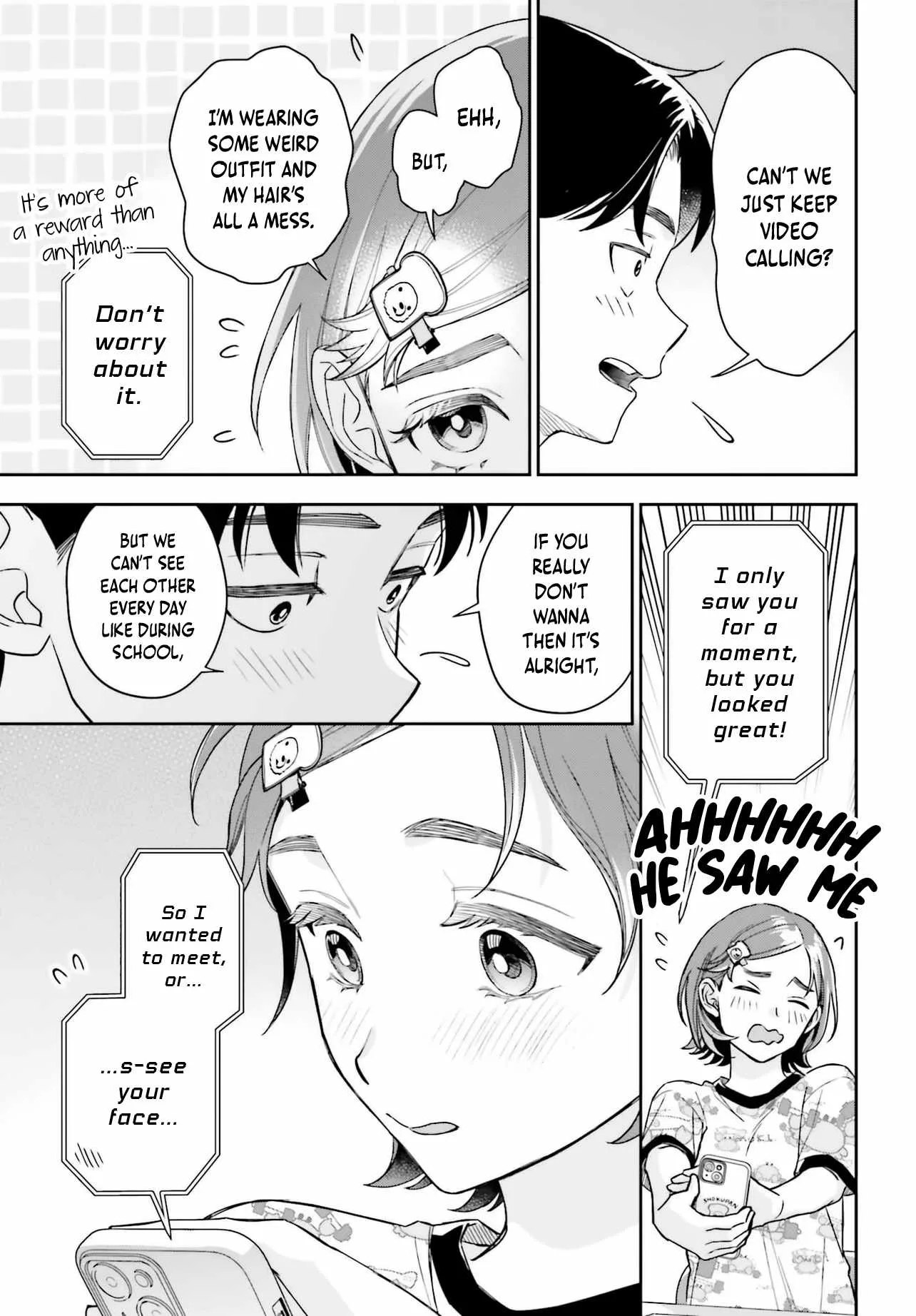Boku no Kanojo wa Dekkawaii Chapter 11 page 16