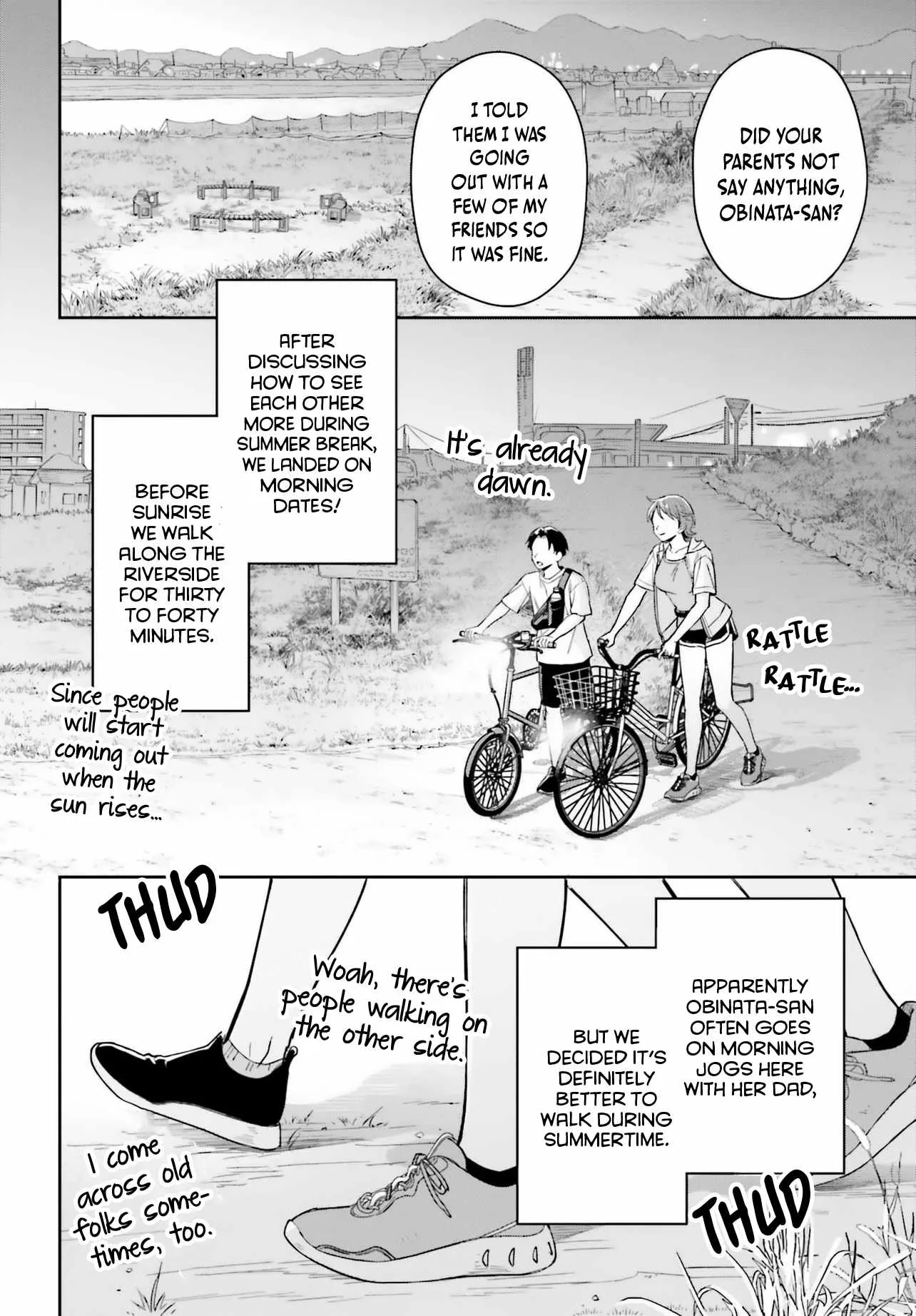 Boku no Kanojo wa Dekkawaii Chapter 11 page 21