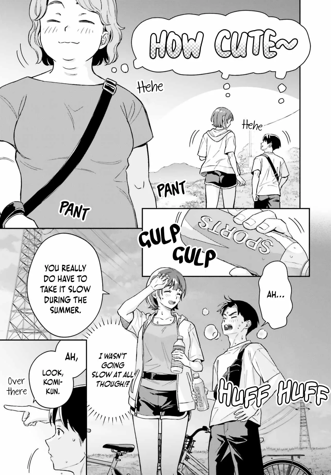 Boku no Kanojo wa Dekkawaii Chapter 11 page 24