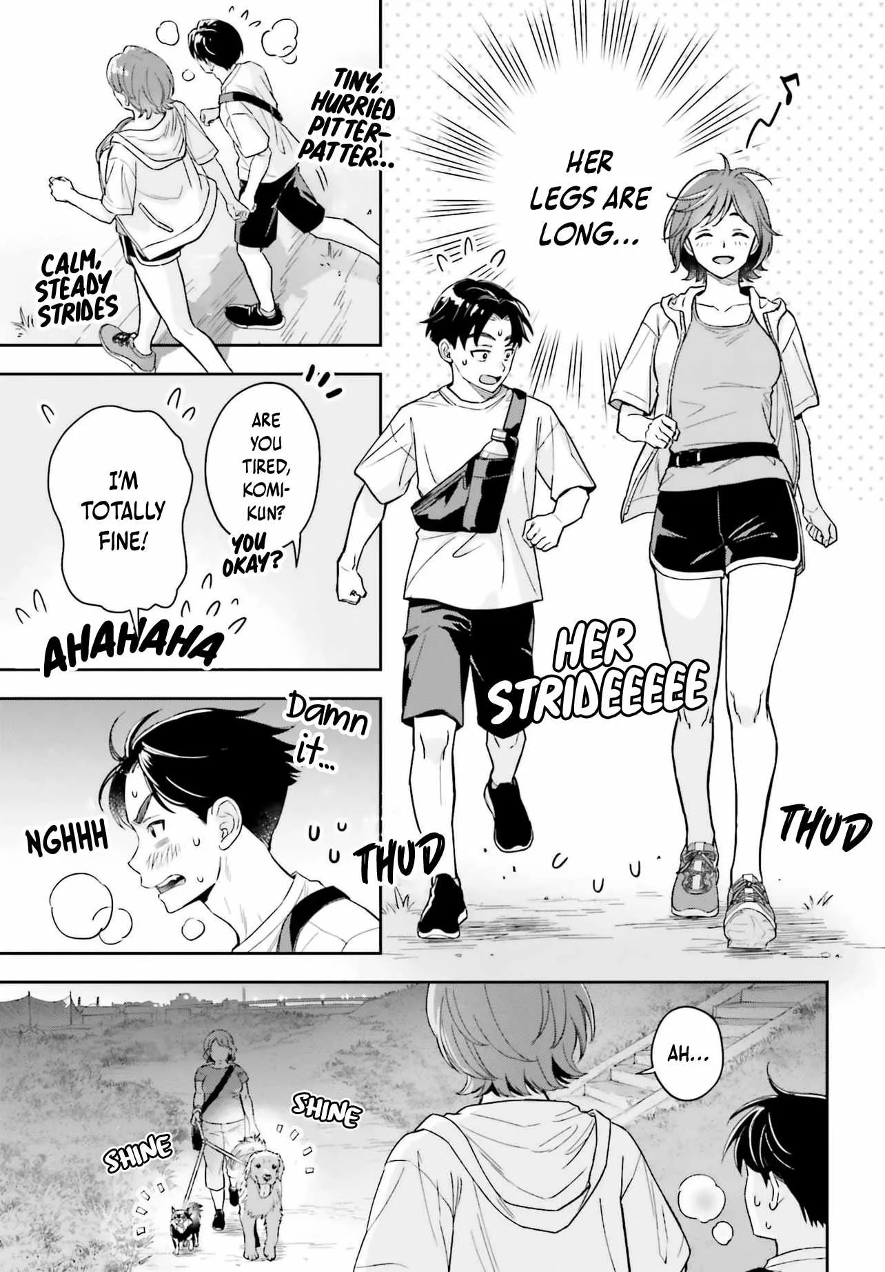 Boku no Kanojo wa Dekkawaii Chapter 11 page 22