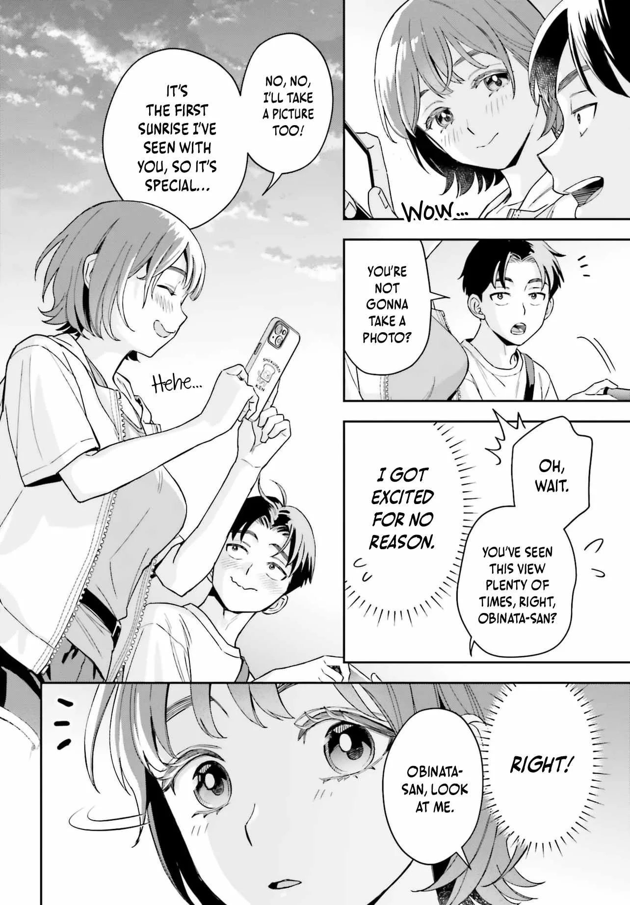 Boku no Kanojo wa Dekkawaii Chapter 11 page 26
