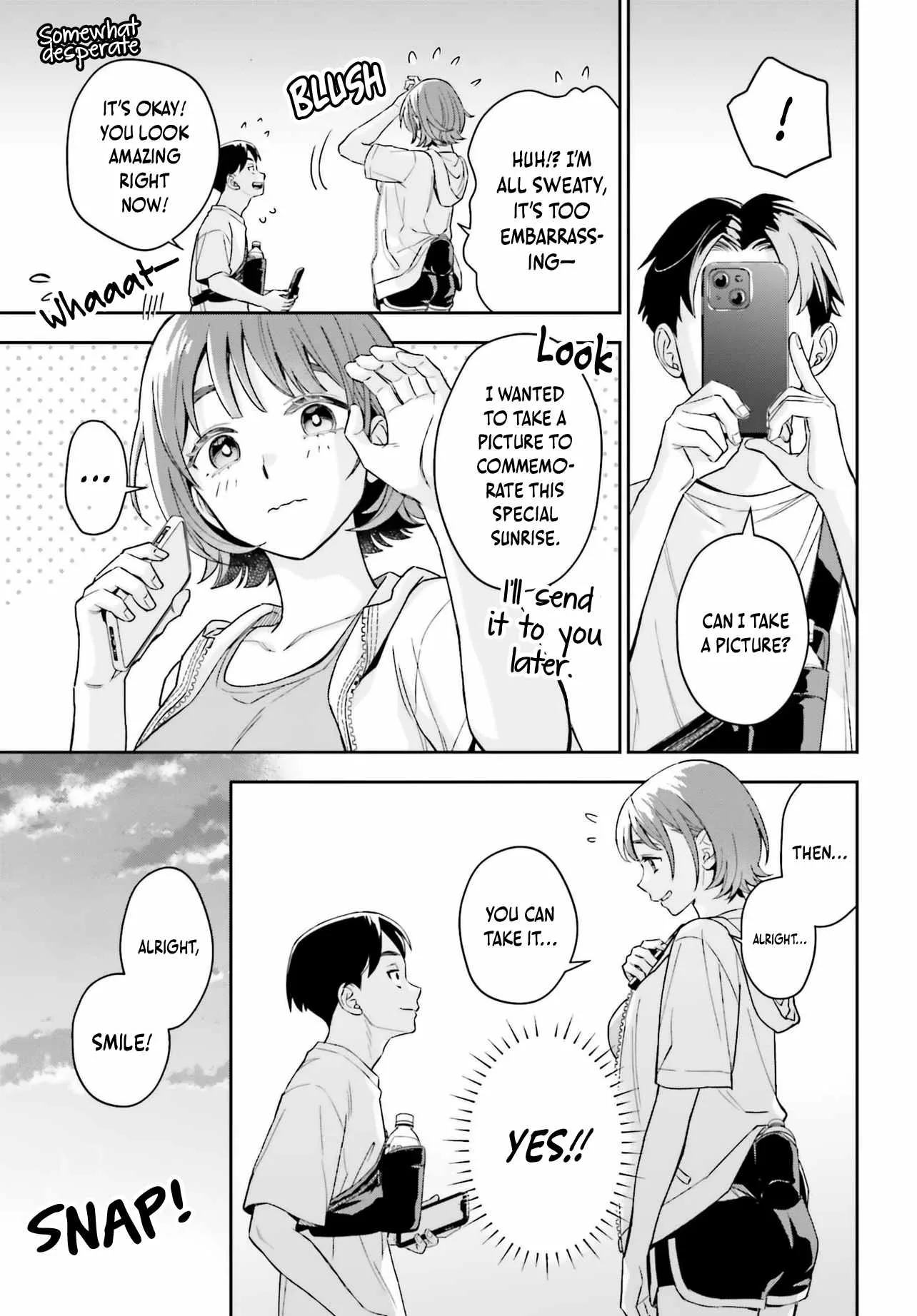Boku no Kanojo wa Dekkawaii Chapter 11 page 27