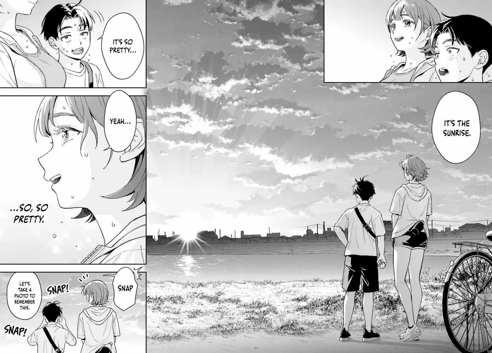 Boku no Kanojo wa Dekkawaii Chapter 11 page 25