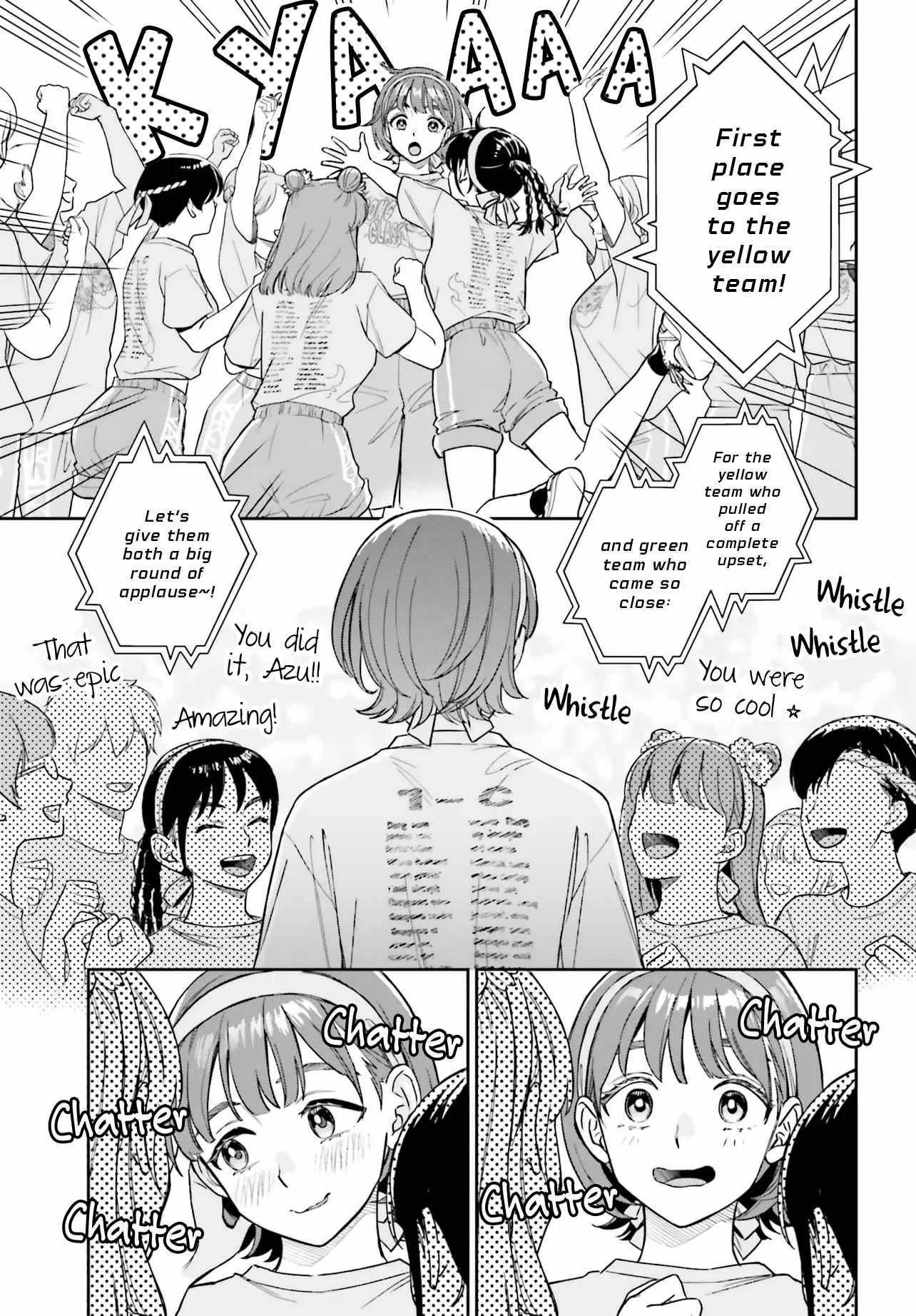 Boku no Kanojo wa Dekkawaii Chapter 16 page 6