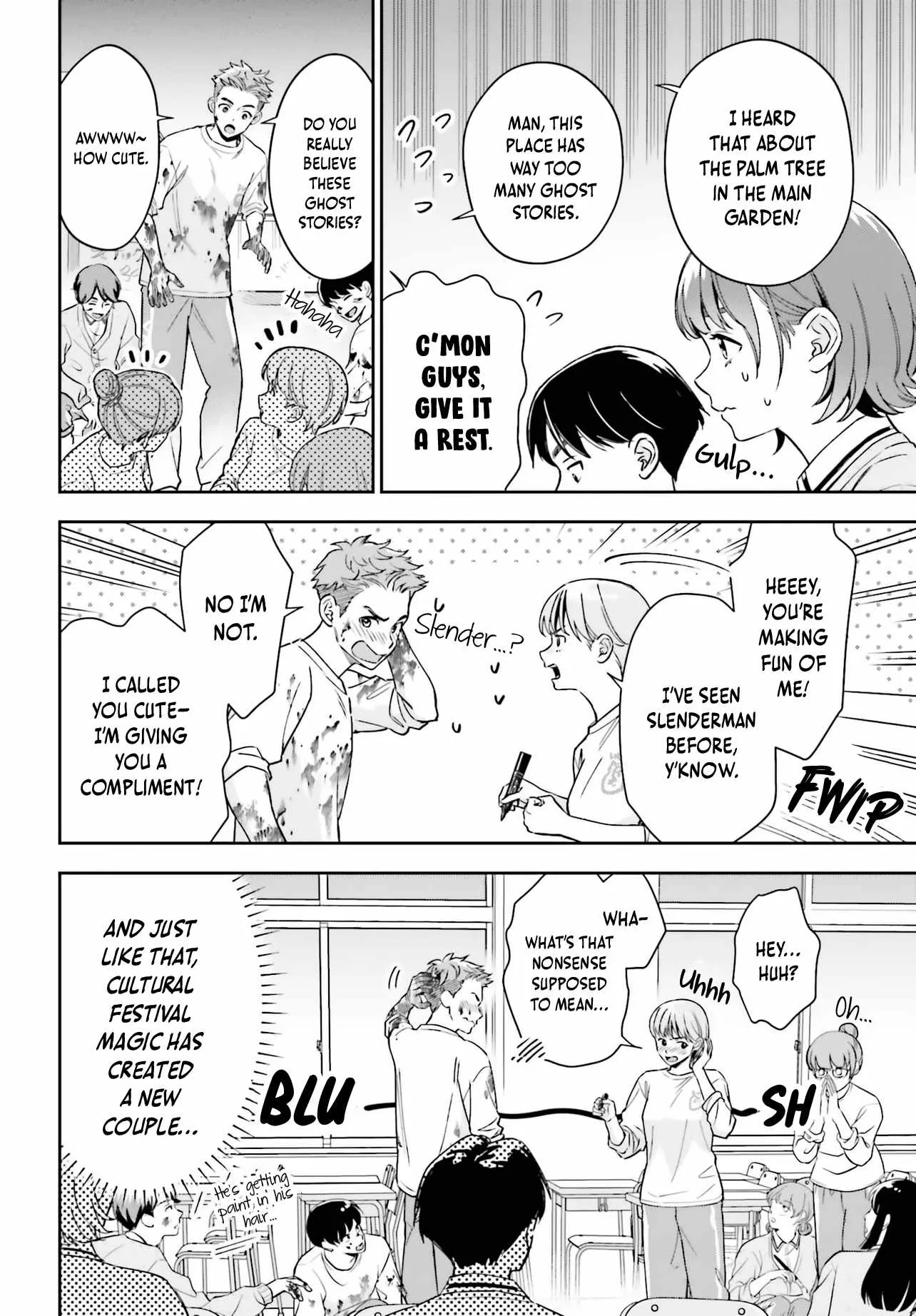 Boku no Kanojo wa Dekkawaii Chapter 20 page 7