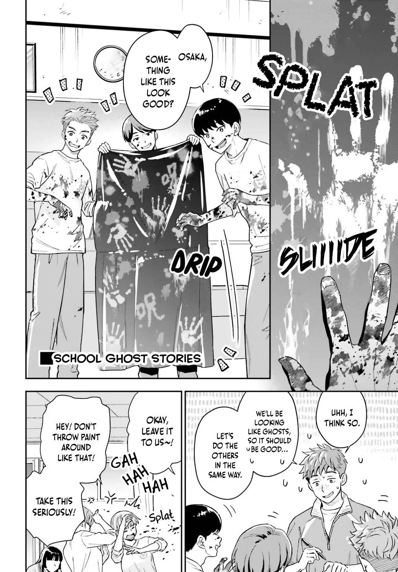 Boku no Kanojo wa Dekkawaii Chapter 20 page 3