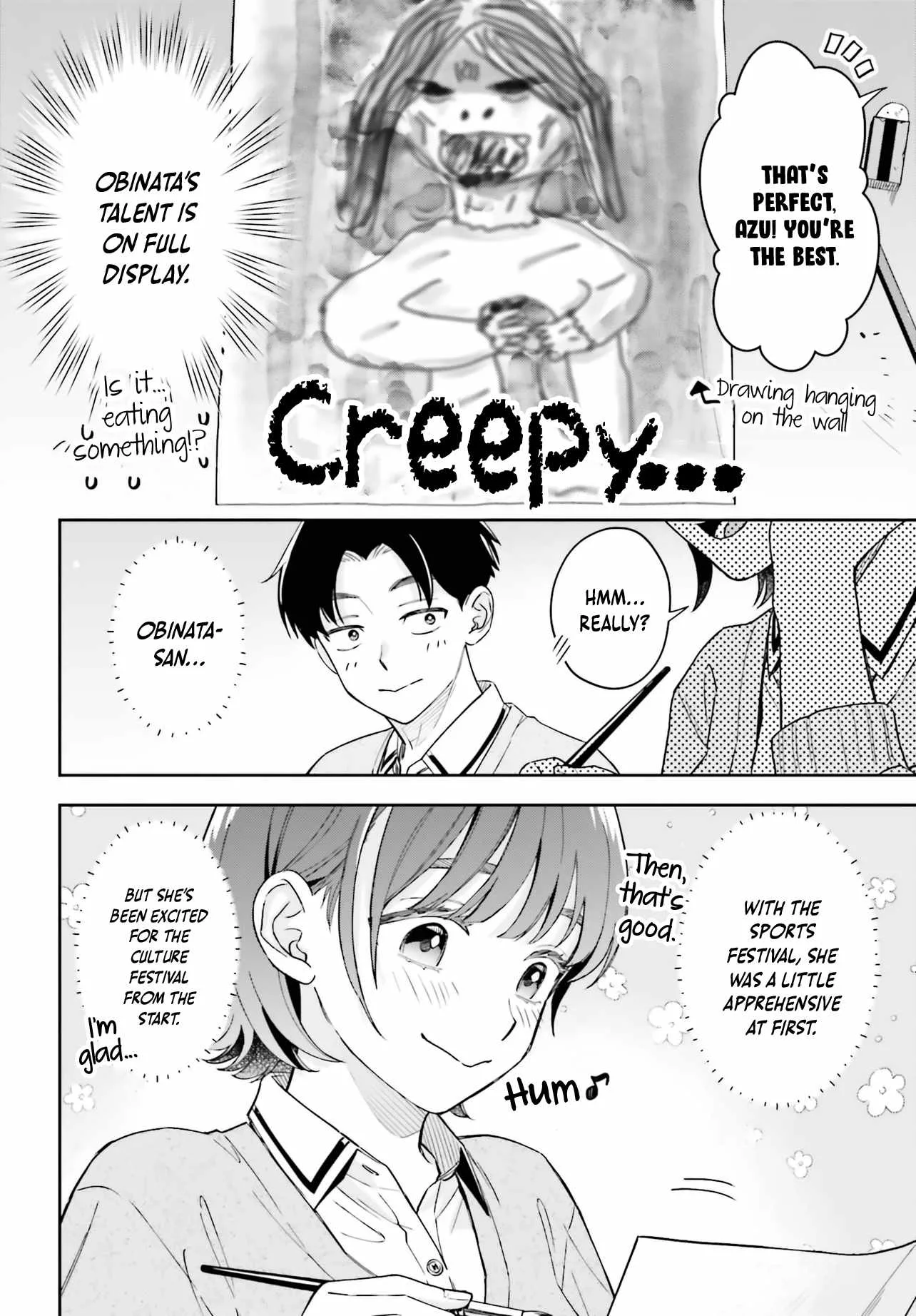 Boku no Kanojo wa Dekkawaii Chapter 20 page 5