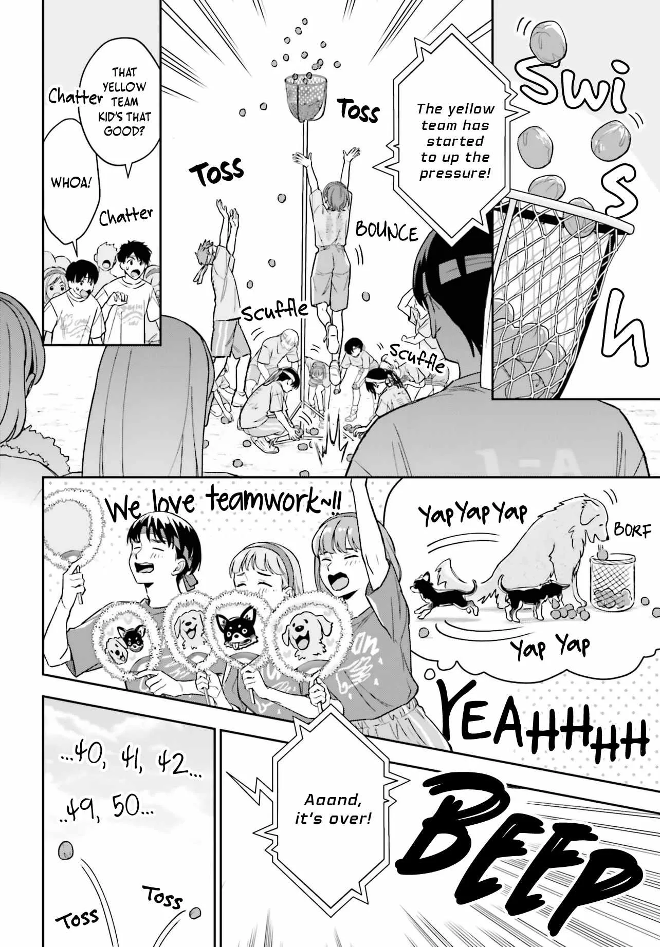 Boku no Kanojo wa Dekkawaii Chapter 16 page 5