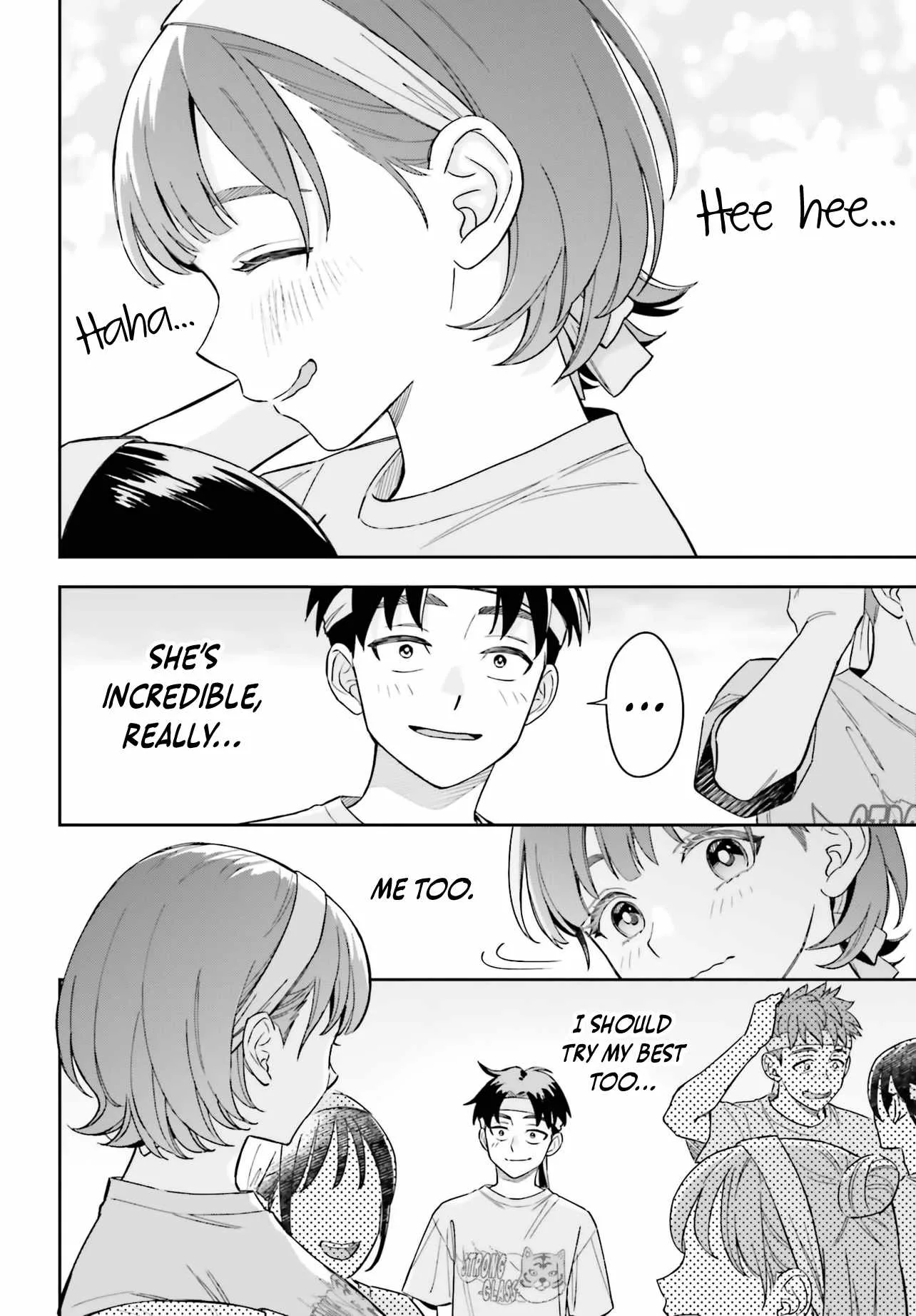 Boku no Kanojo wa Dekkawaii Chapter 16 page 7