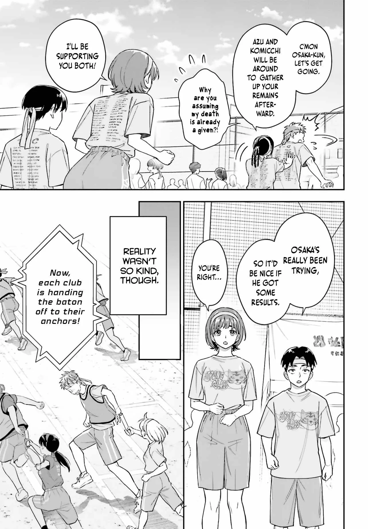 Boku no Kanojo wa Dekkawaii Chapter 16 page 10