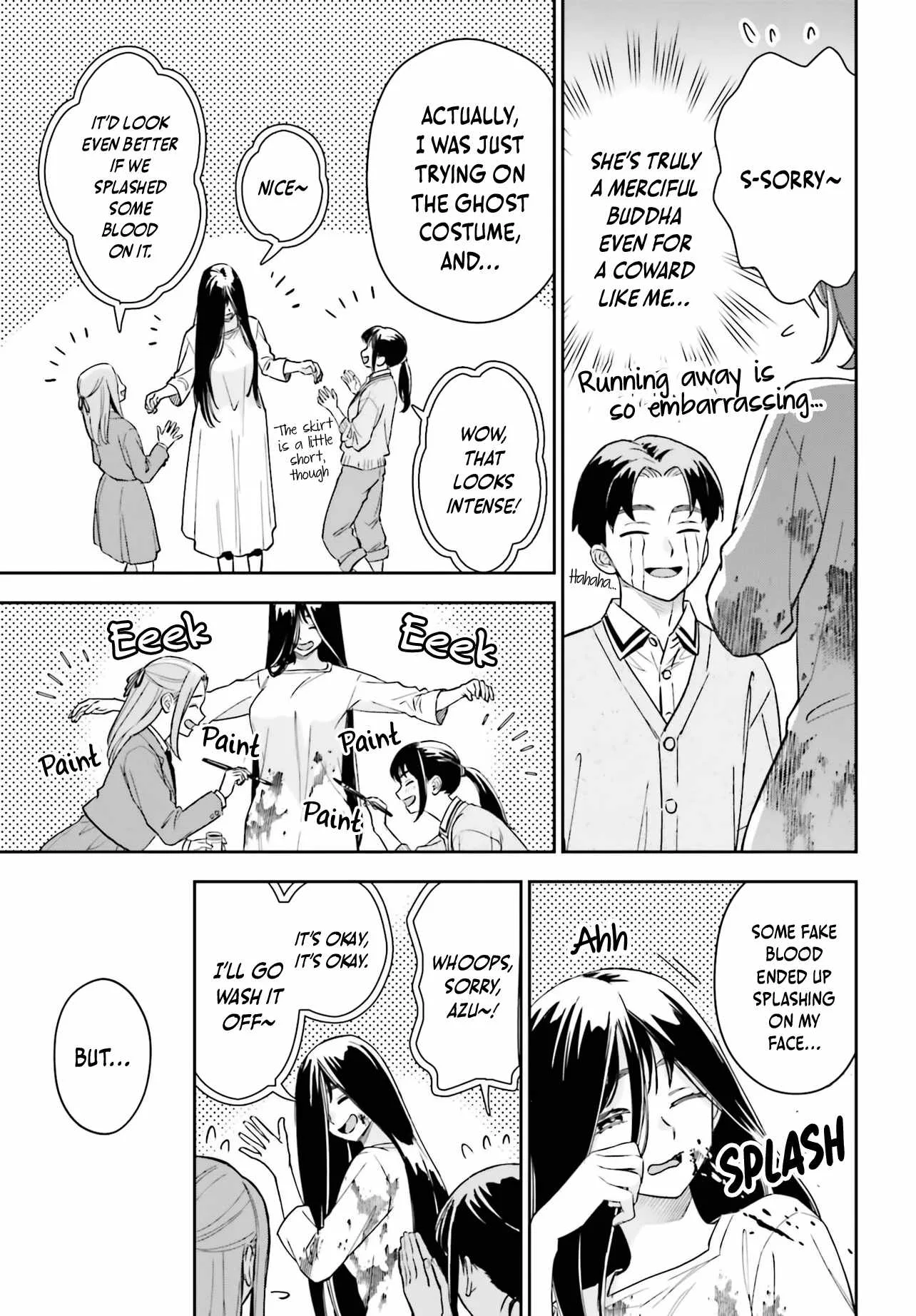Boku no Kanojo wa Dekkawaii Chapter 20 page 18
