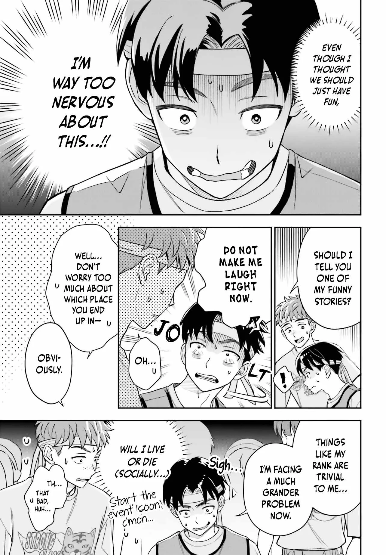 Boku no Kanojo wa Dekkawaii Chapter 16 page 18