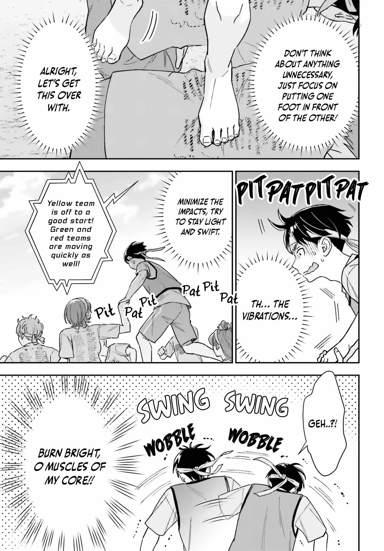 Boku no Kanojo wa Dekkawaii Chapter 16 page 20