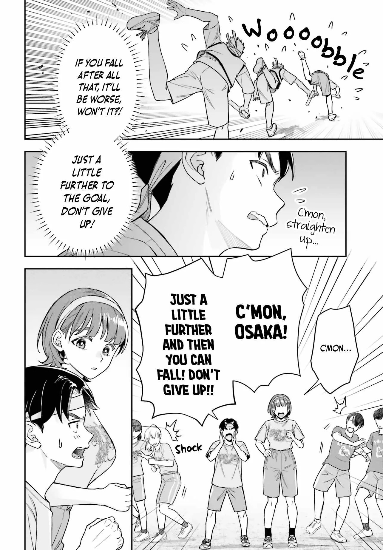 Boku no Kanojo wa Dekkawaii Chapter 16 page 13