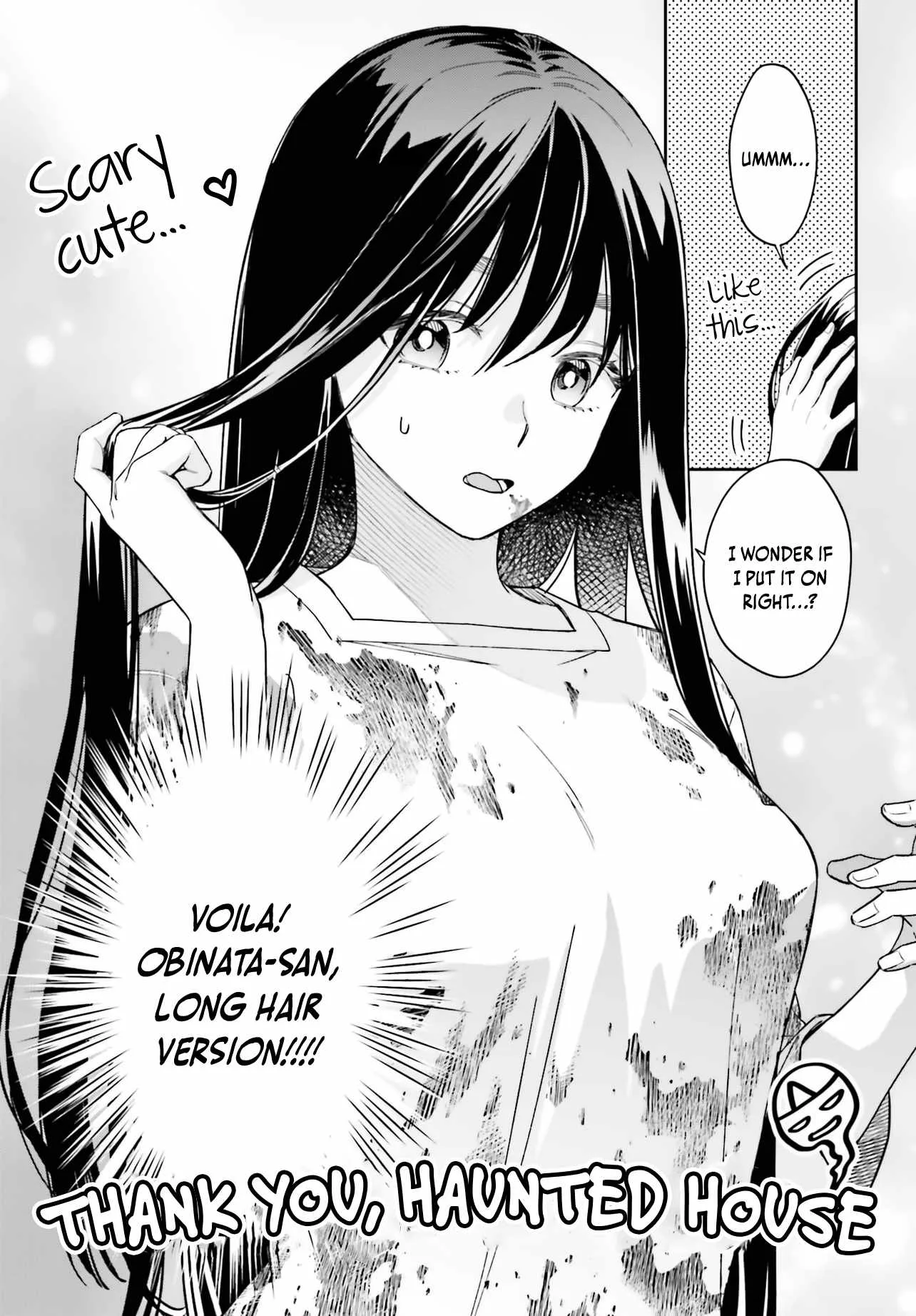 Boku no Kanojo wa Dekkawaii Chapter 20 page 20