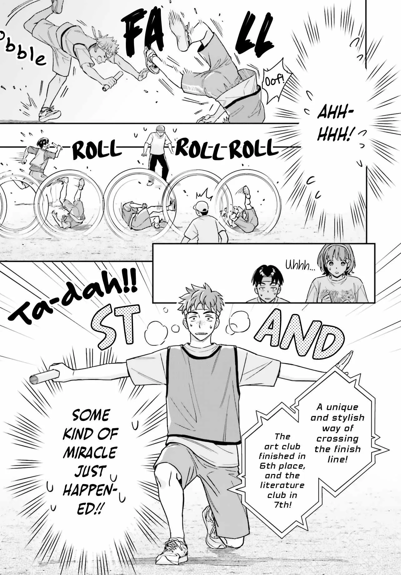 Boku no Kanojo wa Dekkawaii Chapter 16 page 14