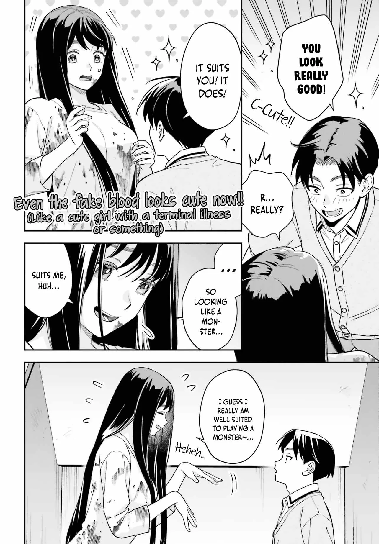 Boku no Kanojo wa Dekkawaii Chapter 20 page 21