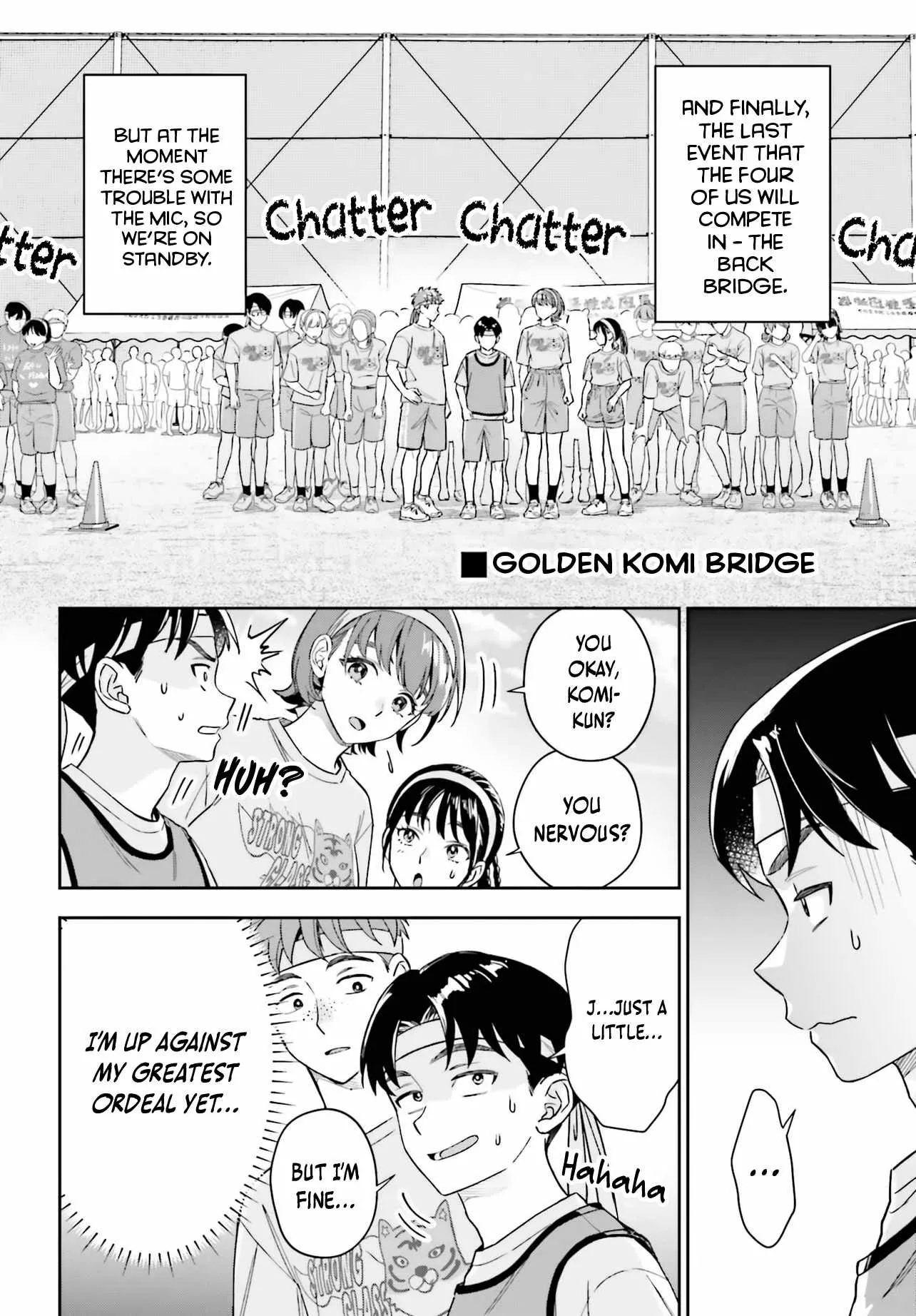 Boku no Kanojo wa Dekkawaii Chapter 16 page 17