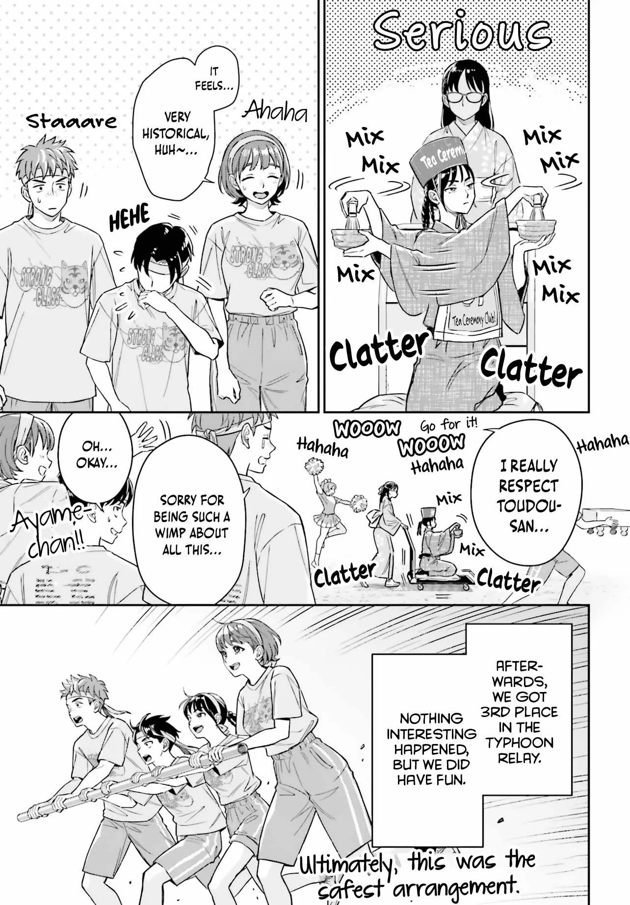 Boku no Kanojo wa Dekkawaii Chapter 16 page 16