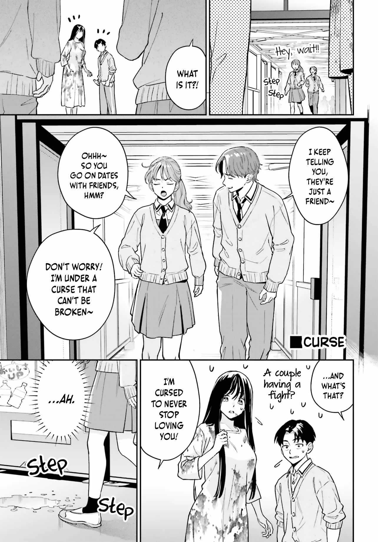Boku no Kanojo wa Dekkawaii Chapter 20 page 26