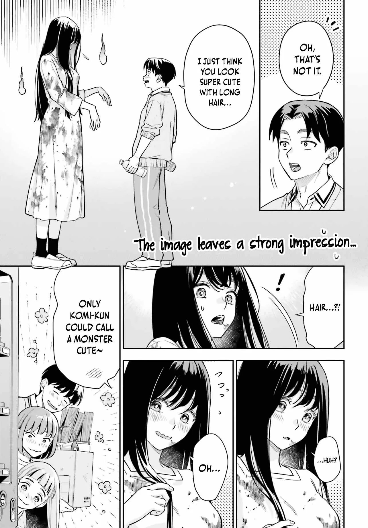 Boku no Kanojo wa Dekkawaii Chapter 20 page 22