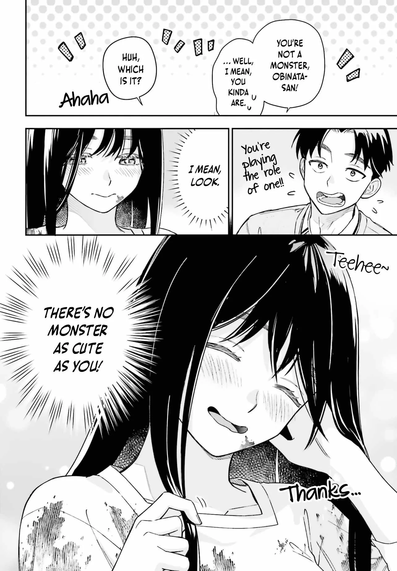 Boku no Kanojo wa Dekkawaii Chapter 20 page 23