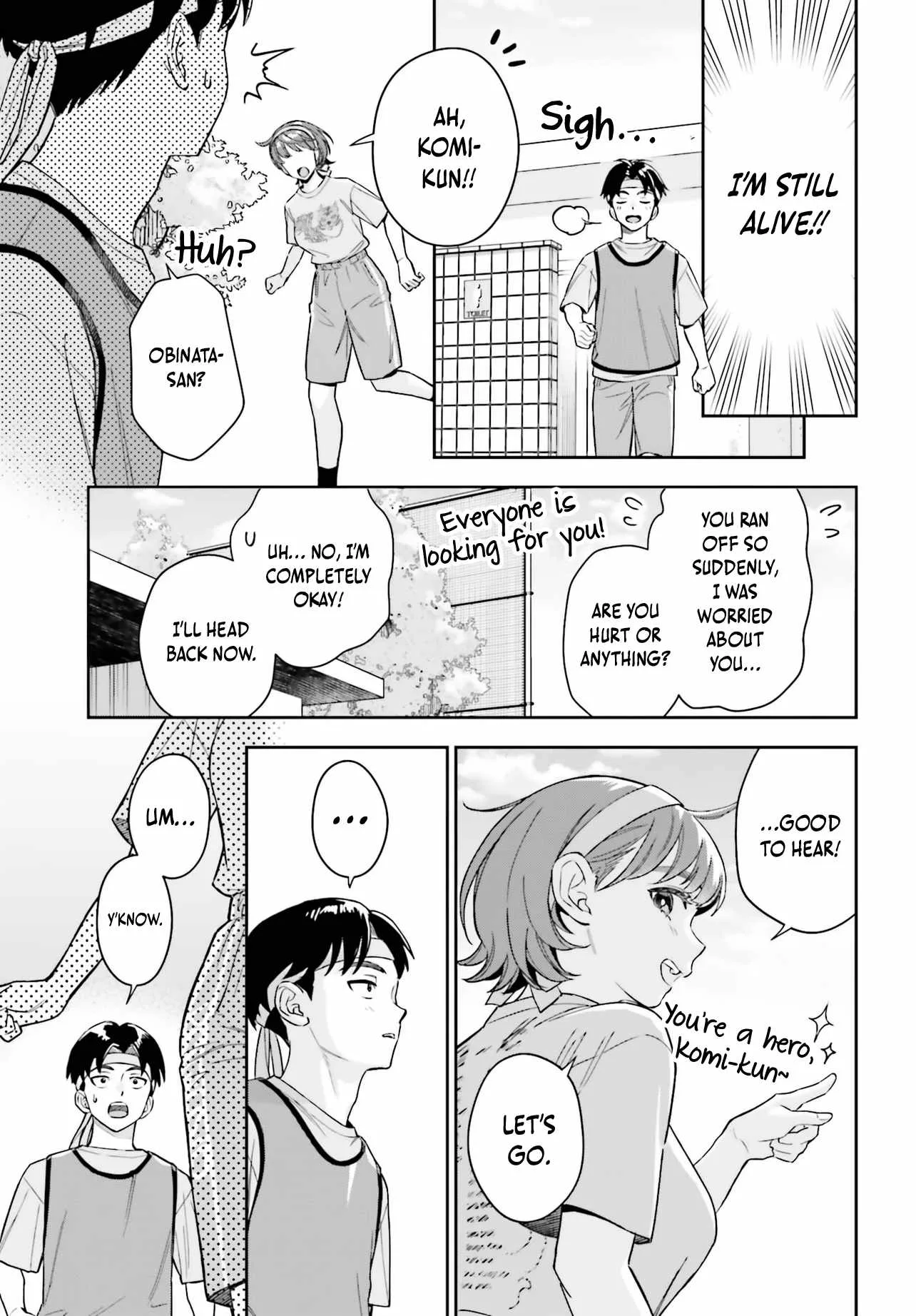 Boku no Kanojo wa Dekkawaii Chapter 16 page 26