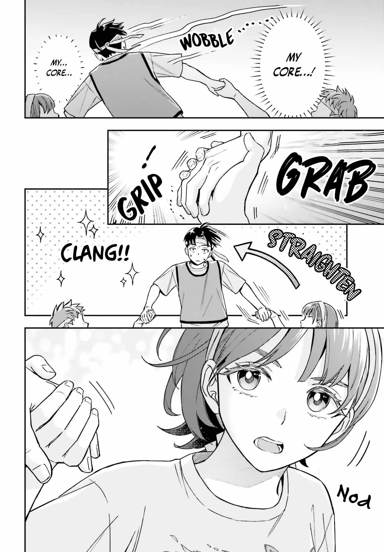 Boku no Kanojo wa Dekkawaii Chapter 16 page 21