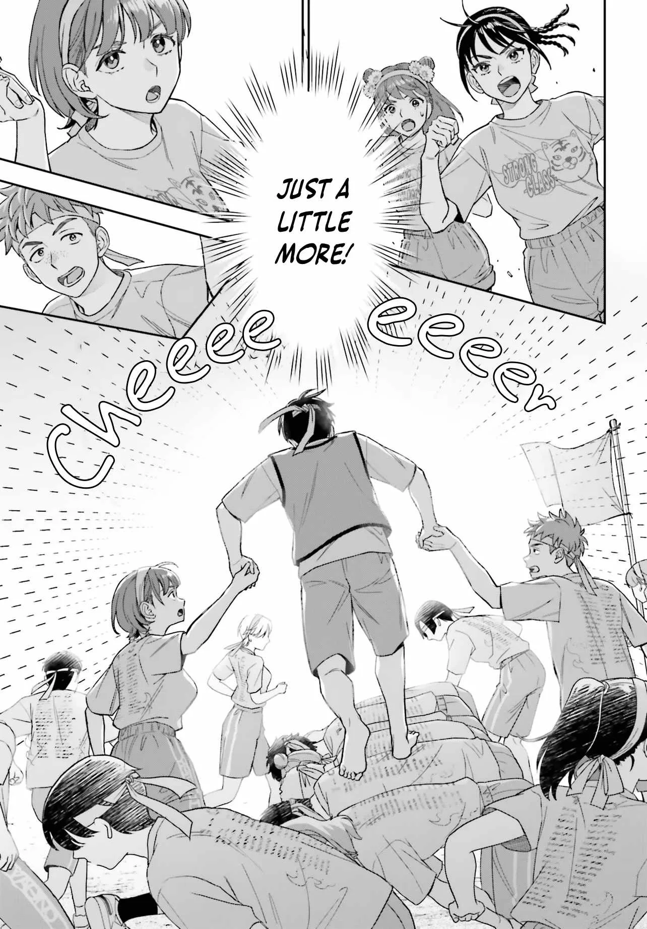 Boku no Kanojo wa Dekkawaii Chapter 16 page 24
