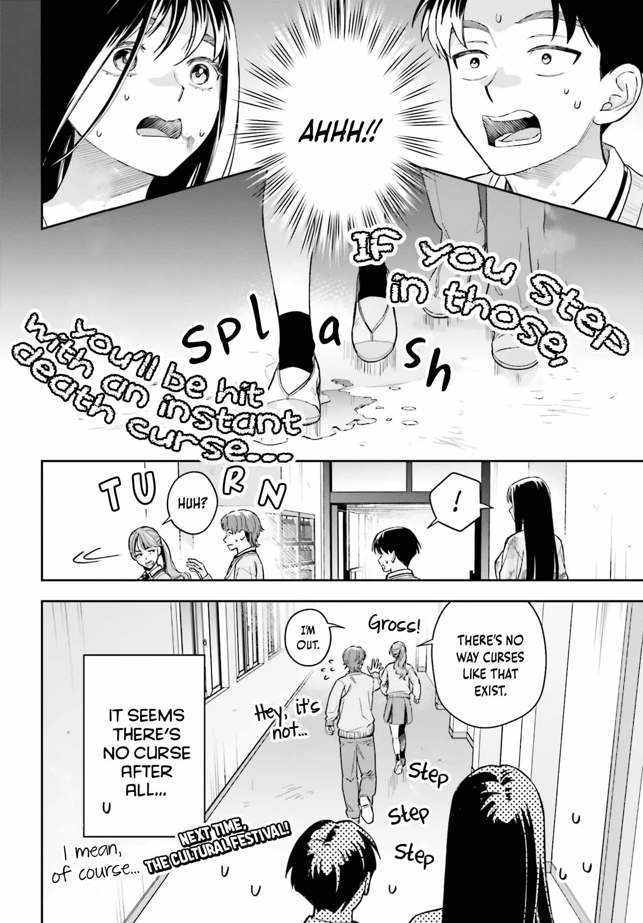 Boku no Kanojo wa Dekkawaii Chapter 20 page 27