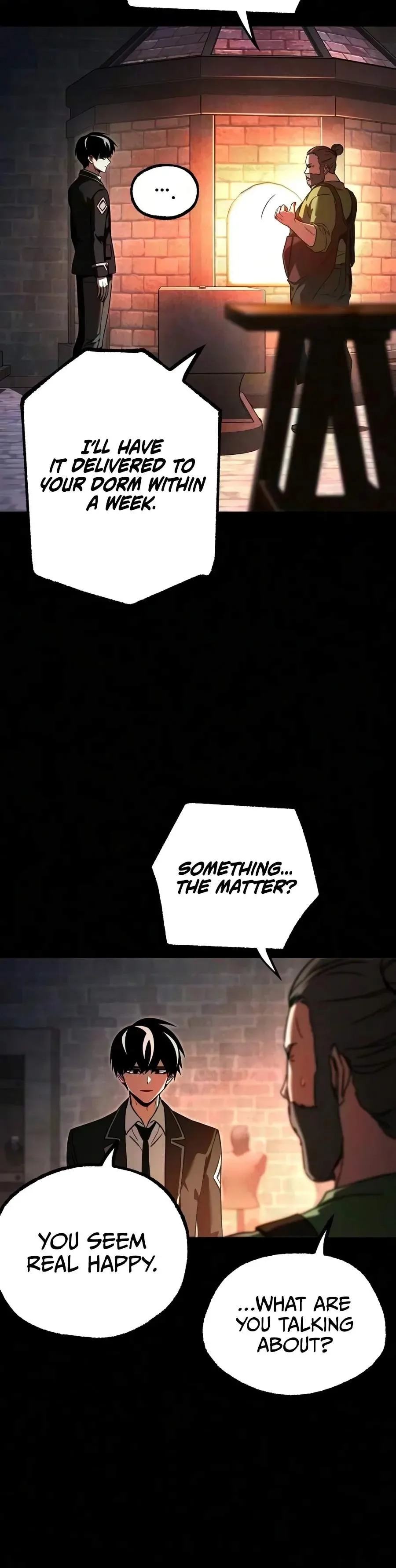 Conquering the Academy with Just a Sashimi Knife Chapter 97 page 4