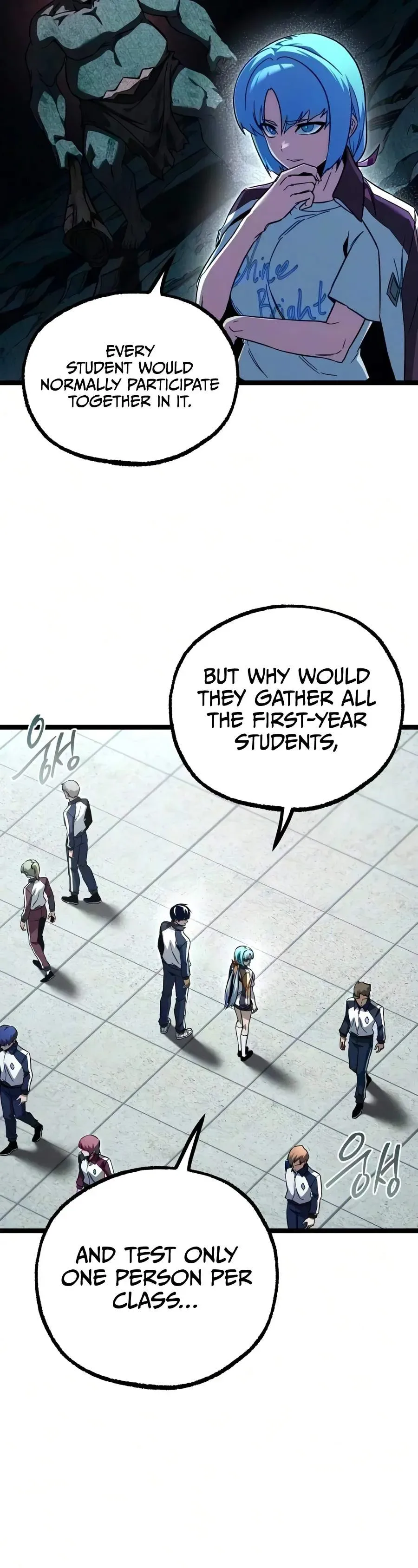 Conquering the Academy with Just a Sashimi Knife Chapter 97 page 12