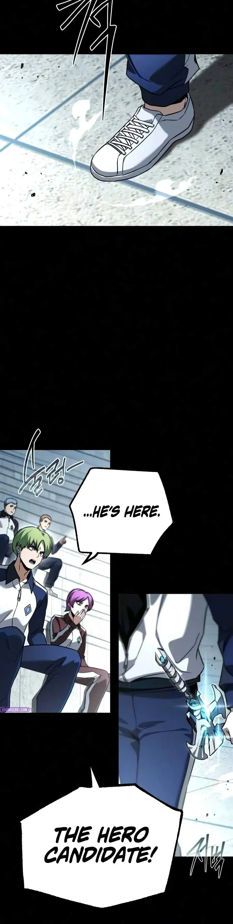 Conquering the Academy with Just a Sashimi Knife Chapter 97 page 20