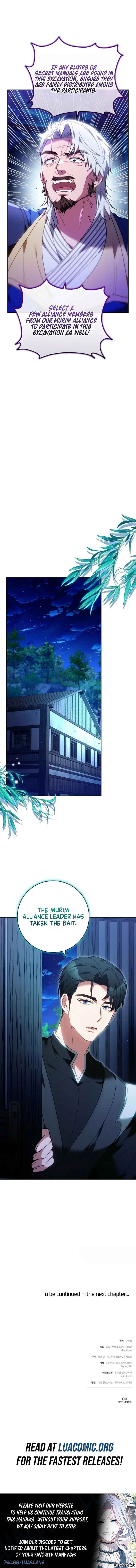I’m the Youngest Disciple of the Murim’s Mastermind Chapter 29 page 14