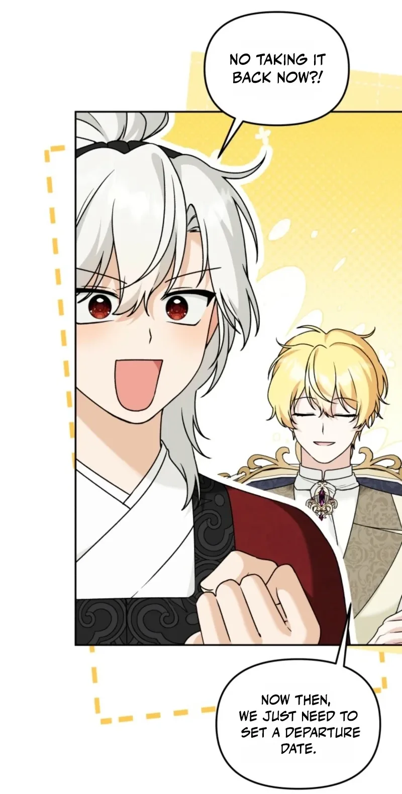 The Villain’s Daughter in law is Inherently Powerful Chapter 69 page 64