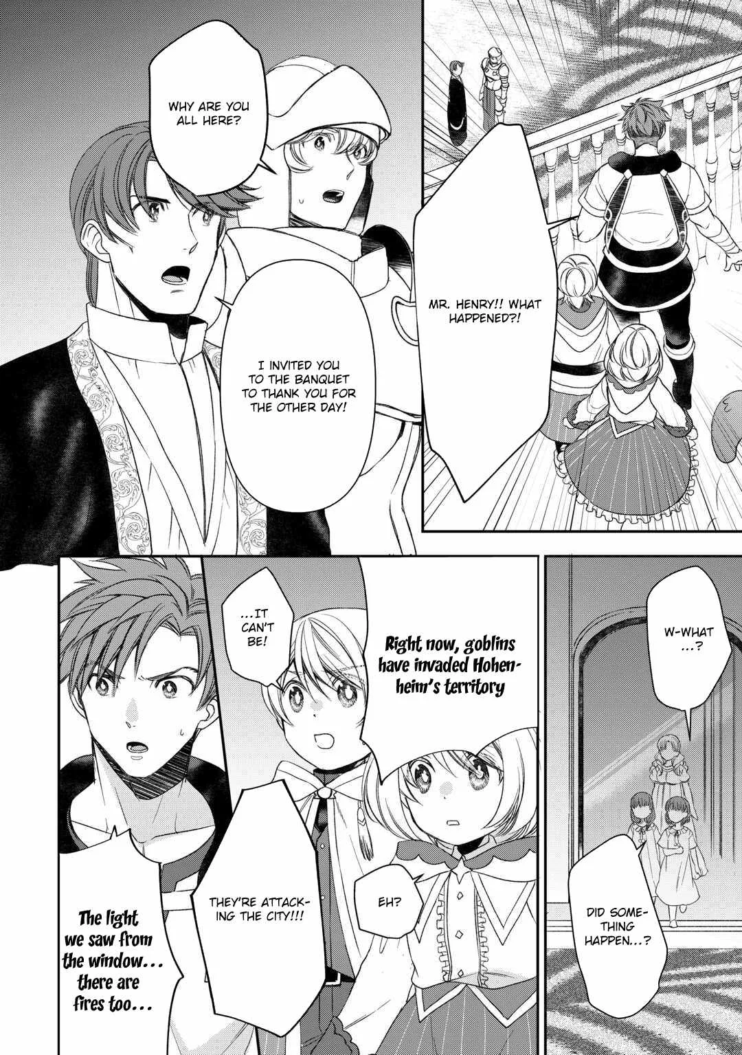 Tensei Shite mo Jikka wo Oida Sareta no de, Kondo wa Jibun no Ishi de Ikiteikimasu Chapter 9 page 3